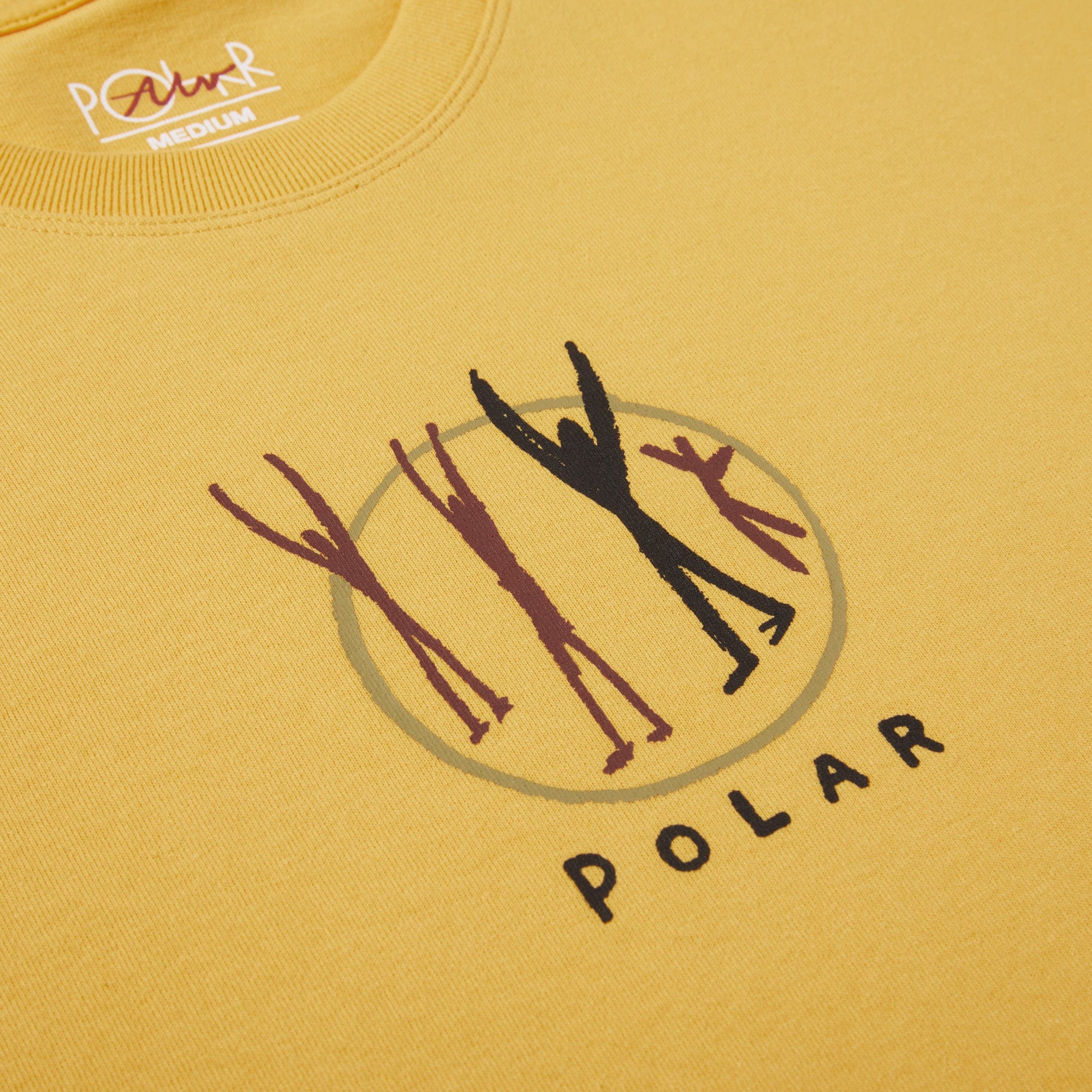 Polar Polar Gang T-Shirt Orange Sorbet