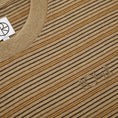 Load image into Gallery viewer, Polar Stripe Surf T-Shirt Camel
