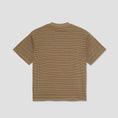 Load image into Gallery viewer, Polar Stripe Surf T-Shirt Camel
