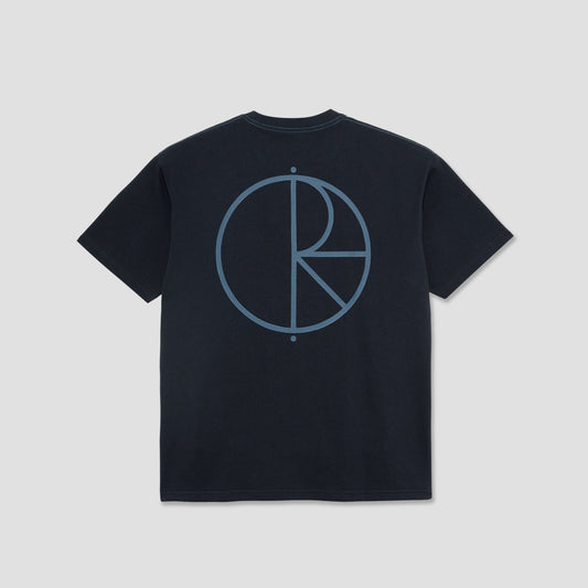 Polar Stroke Logo T-Shirt Navy Blue