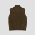 Load image into Gallery viewer, Polar Basic Fleece Vest Brown
