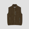 Load image into Gallery viewer, Polar Basic Fleece Vest Brown
