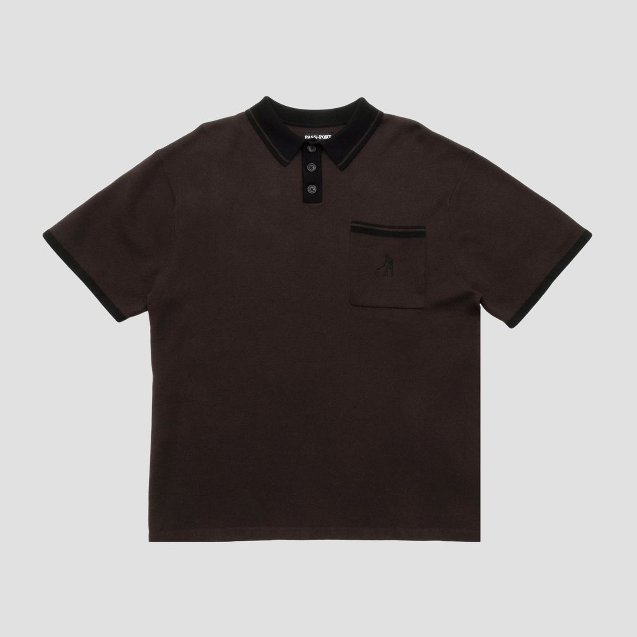 Passport Workers Polo Choc
