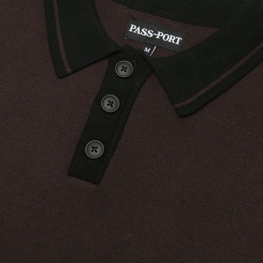 Passport Workers Polo Choc