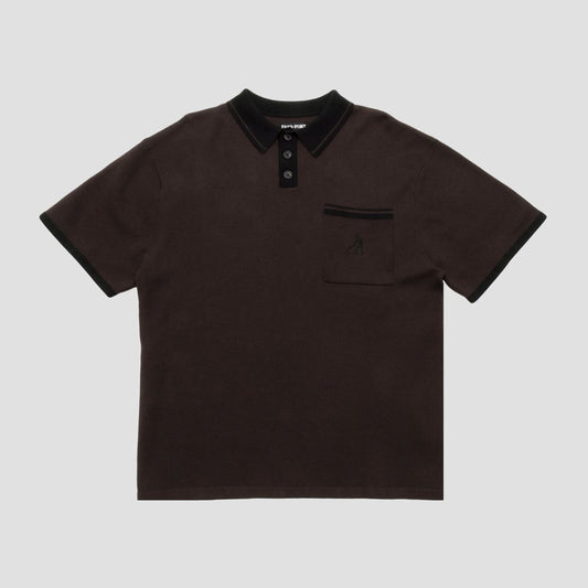 Passport Workers Polo Choc