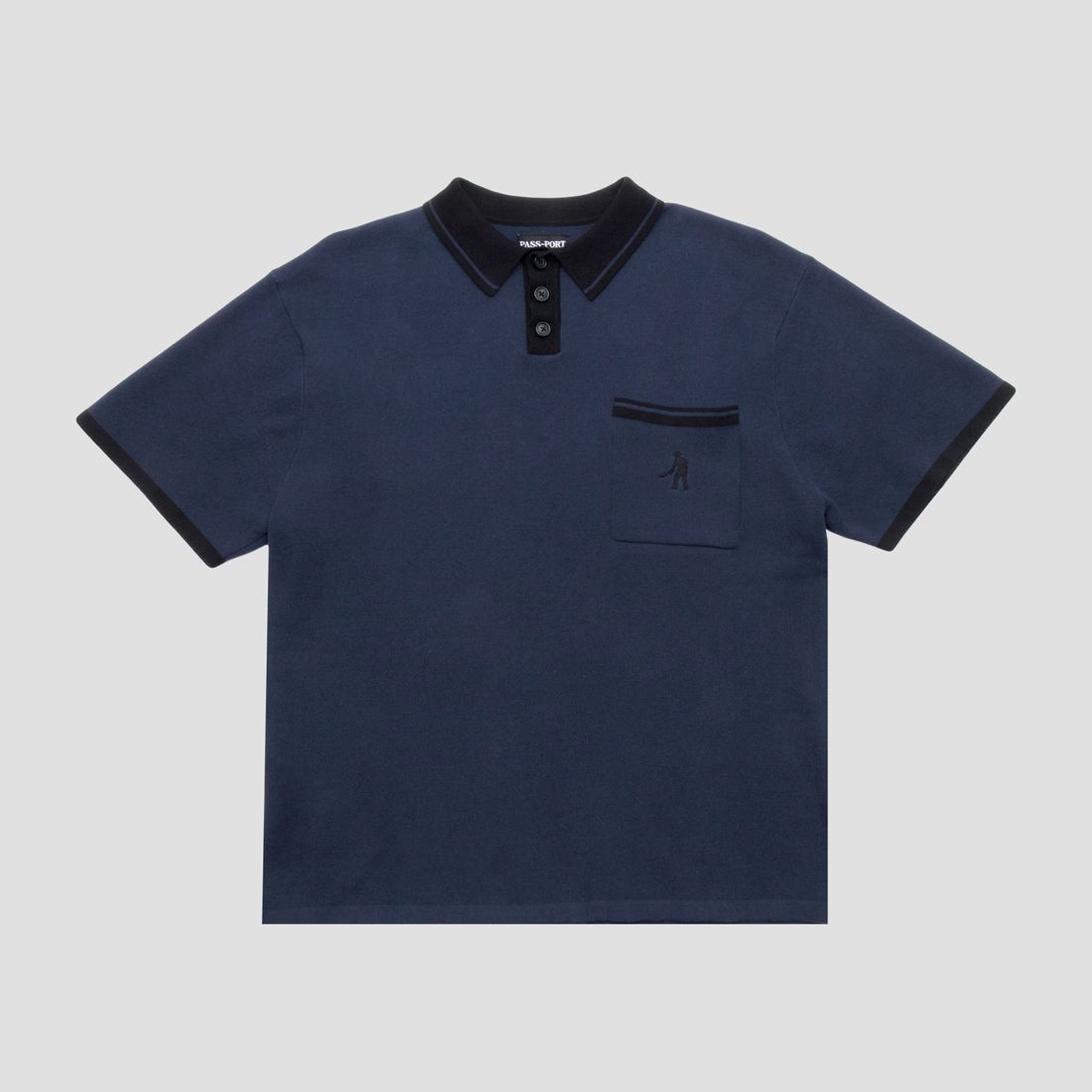Passport Workers Polo Navy