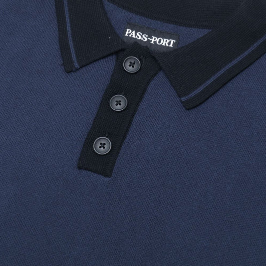 Passport Workers Polo Navy