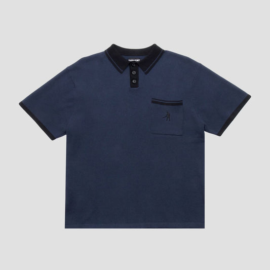 Passport Workers Polo Navy