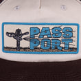 Load image into Gallery viewer, PassPort Water Restrictions Workers Trucker Cap Choc / Off White
