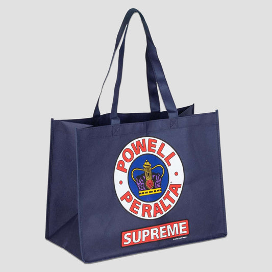 Powell Peralta Supreme Shopping Bag Navy