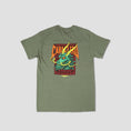 Load image into Gallery viewer, Powell Peralta Caballero Street Dragon T-Shirt Military Green
