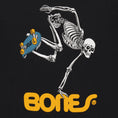 Load image into Gallery viewer, Powell Peralta Skateboard Skeleton T-Shirt Black
