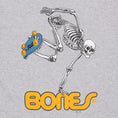 Load image into Gallery viewer, Powell Peralta Skateboard Skeleton T-Shirt Grey
