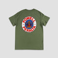 Load image into Gallery viewer, Powell Peralta Supreme T-Shirt Military Green
