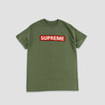 Load image into Gallery viewer, Powell Peralta Supreme T-Shirt Military Green
