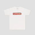 Load image into Gallery viewer, Powell Peralta Supreme T-Shirt White
