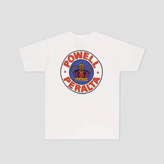 Powell Peralta Supreme T-Shirt White