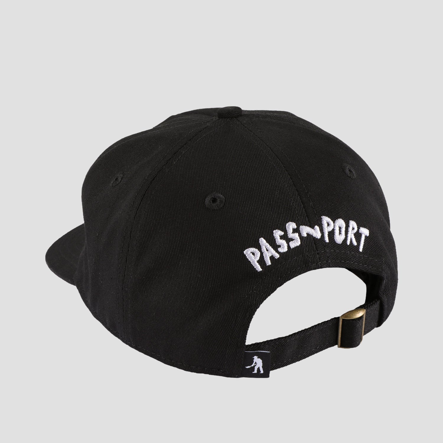 Passport Scissorcraft Workers Cap Black