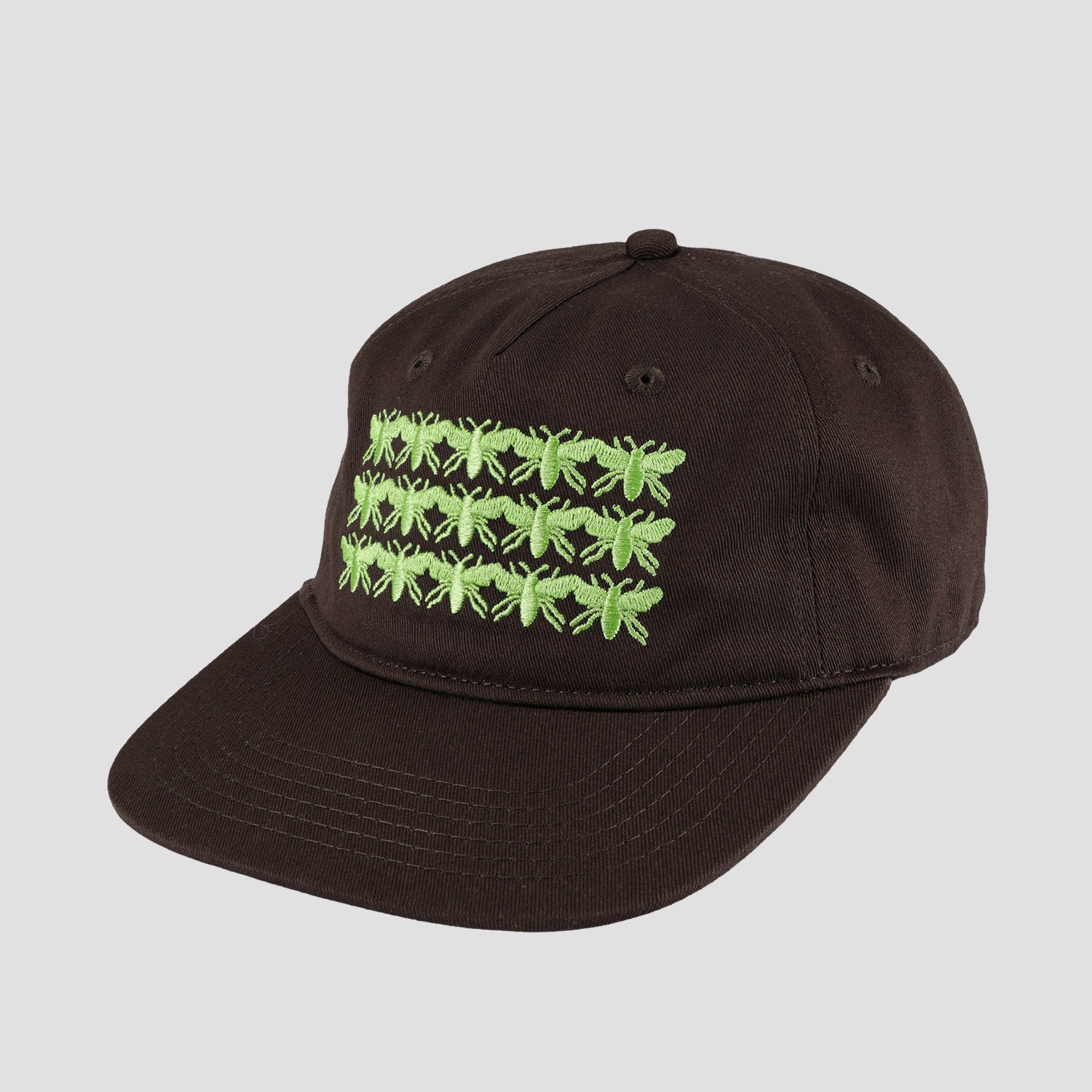 Passport Scissorcraft Workers Cap Dark Choc