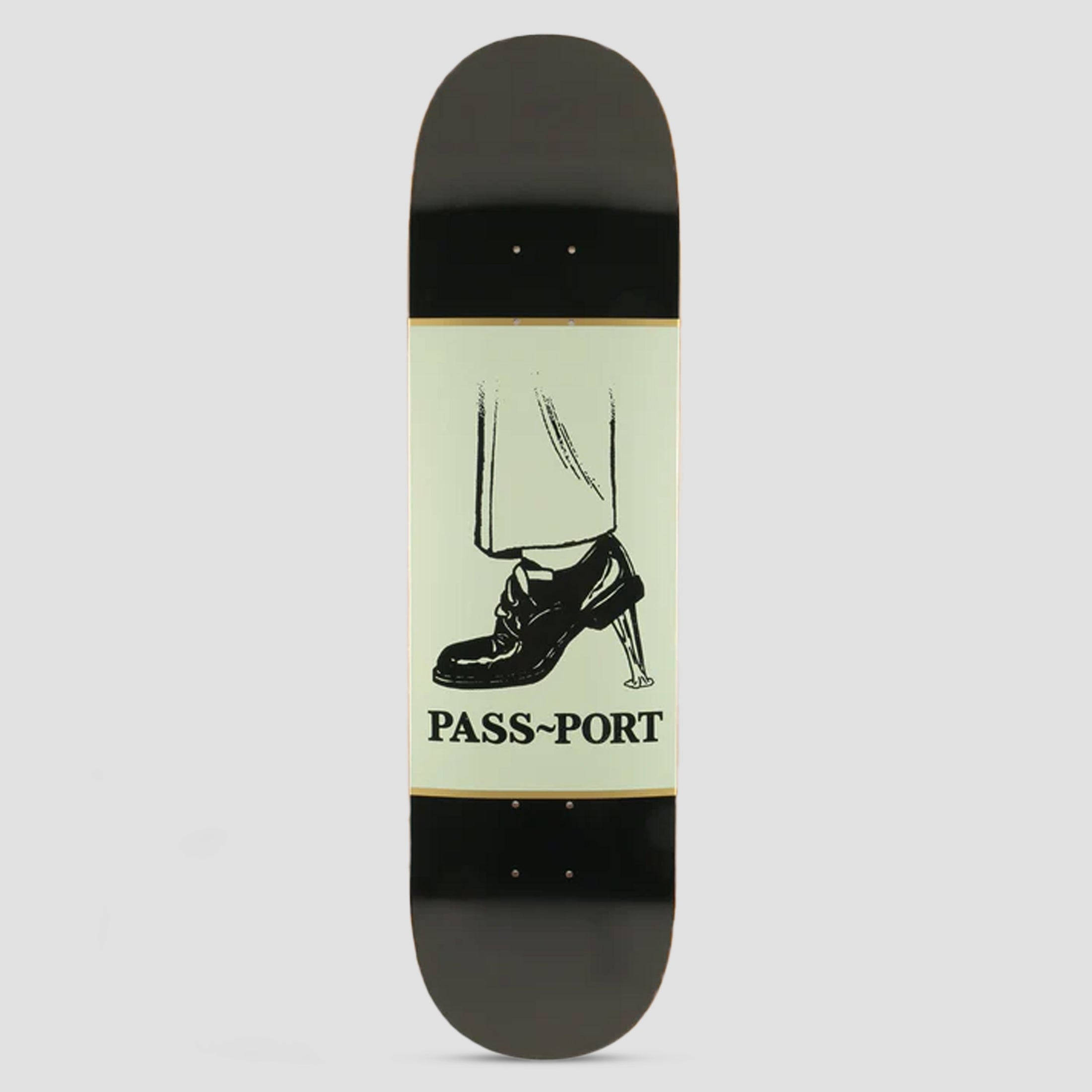 Passport 8.25 Shoe Series Gumshoe Skateboard Deck