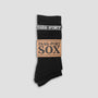 Passport Hi Sox 3 Pack Black