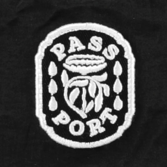 Passport Fountain RPET Bucket Hat Black