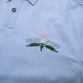 Load image into Gallery viewer, Passport Thistle Embroidery AG Shortsleeve Shirt Light Blue
