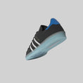 Load and play video in Gallery viewer, adidas Campus ADV X Maxallure Skate Shoes Core Black / Cloud White / Blue Bird
