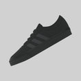 Load and play video in Gallery viewer, adidas Adiease Skate Shoes Core Black / Carbon / Core Black
