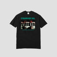 Load image into Gallery viewer, Strawberry Hill Philosophy Club Public Radio T-Shirt Black
