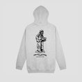 Load image into Gallery viewer, Passport Publish Hoodie Ash Heather
