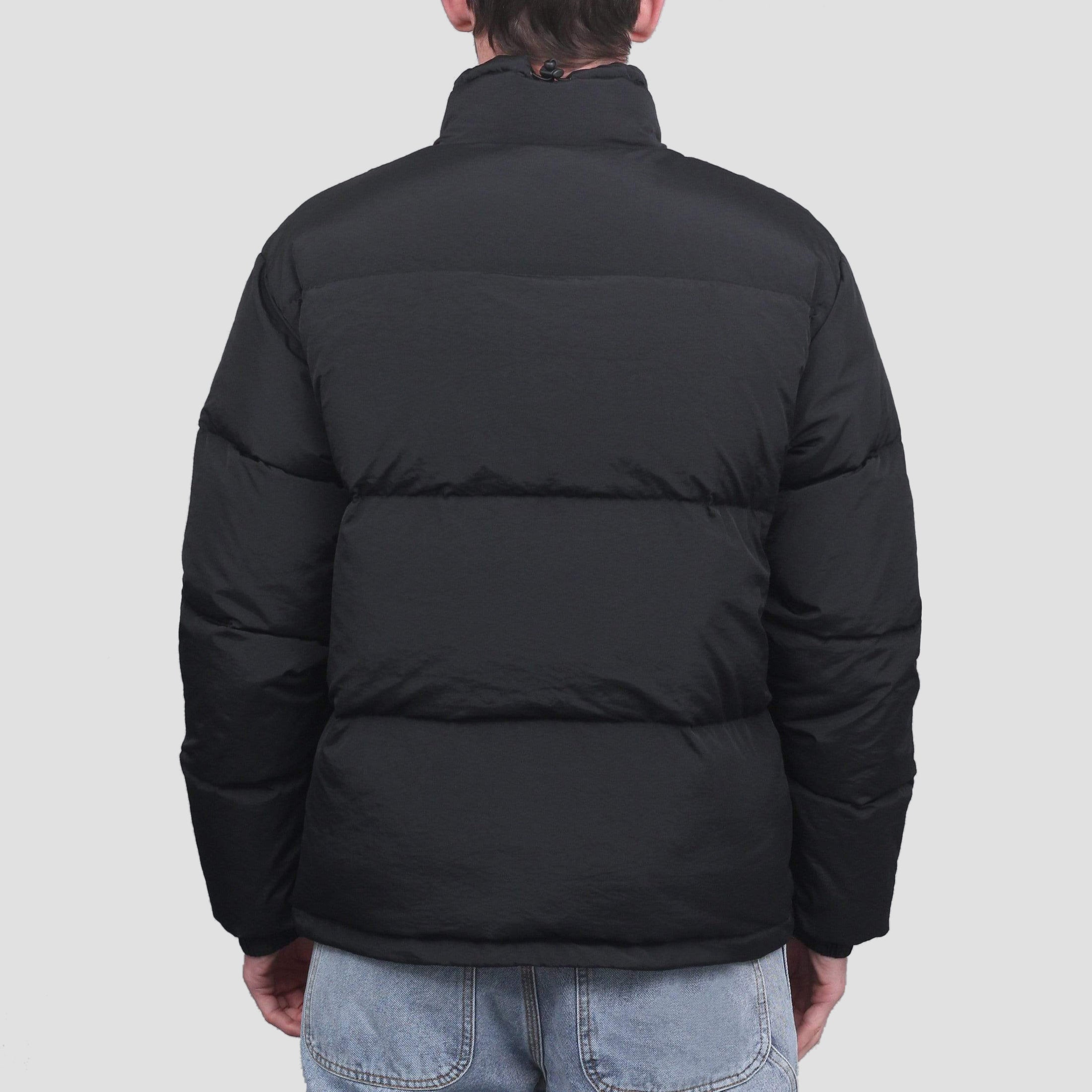 Polar Pocket Puffer Jacket Black