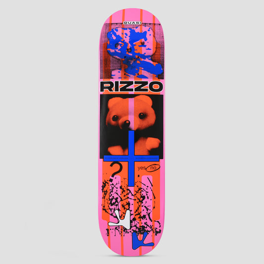 Quasi 8.125 Rizzo Stuffie Skateboard Deck