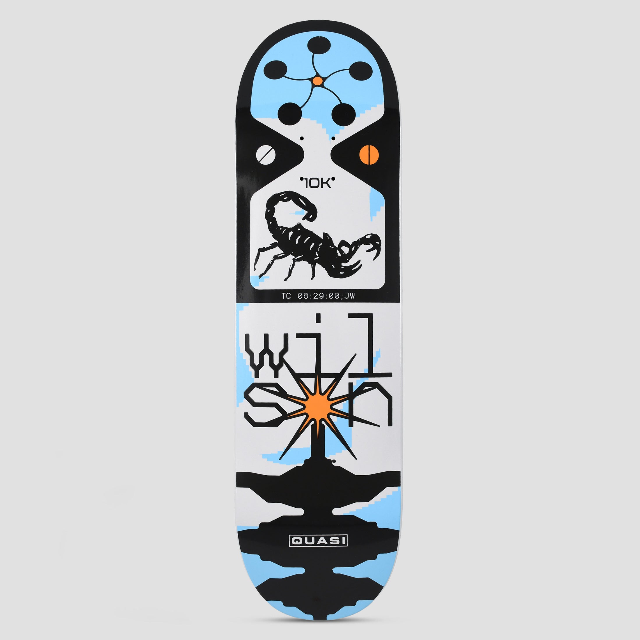 Quasi 8.75 Wilson Y2K Skateboard Deck