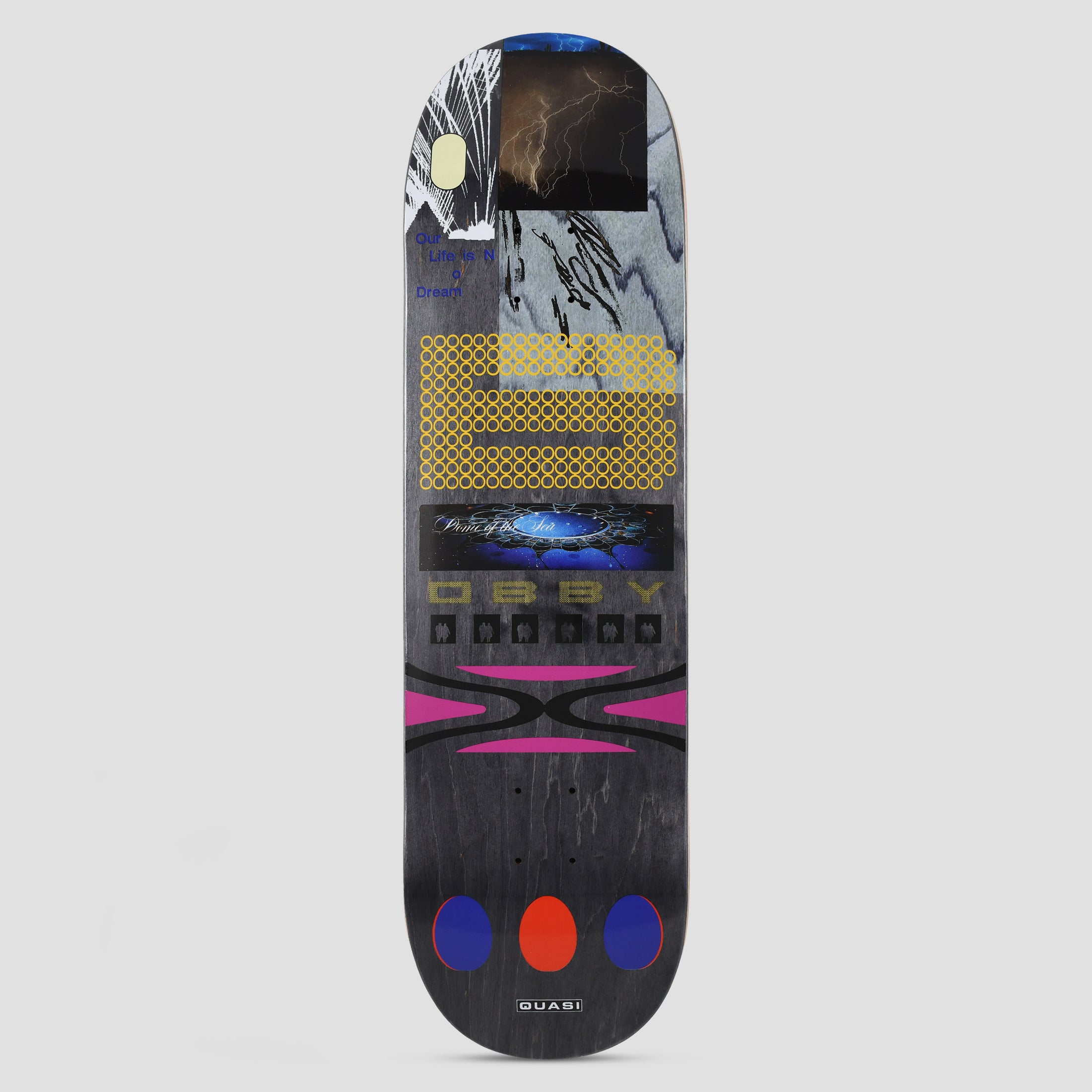Quasi 8.625 de Keyzer Thunder Skateboard Deck