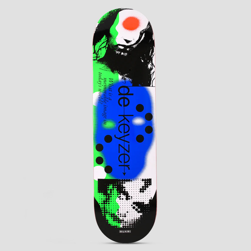 Quasi 8.25 De Keyzer Image World Skateboard Deck