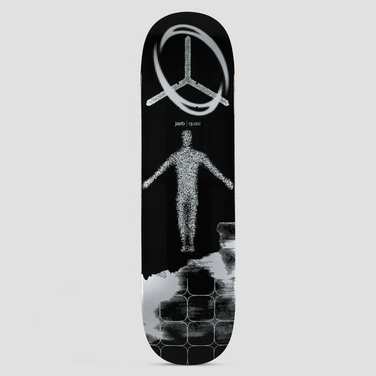 Quasi 8.25 Dylan Jaeb Debut Skateboard Deck Black
