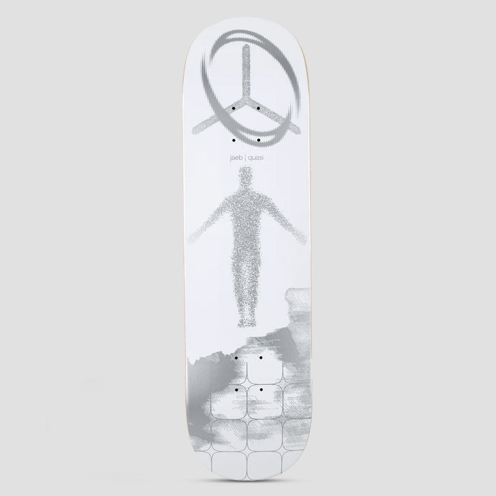 Quasi 8.5 Dylan Jaeb Debut Skateboard Deck White