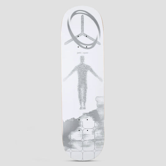 Quasi 8.5 Dylan Jaeb Debut Skateboard Deck White