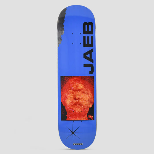 Quasi 8.25 Dylan Jaeb Window Skateboard Deck Blue