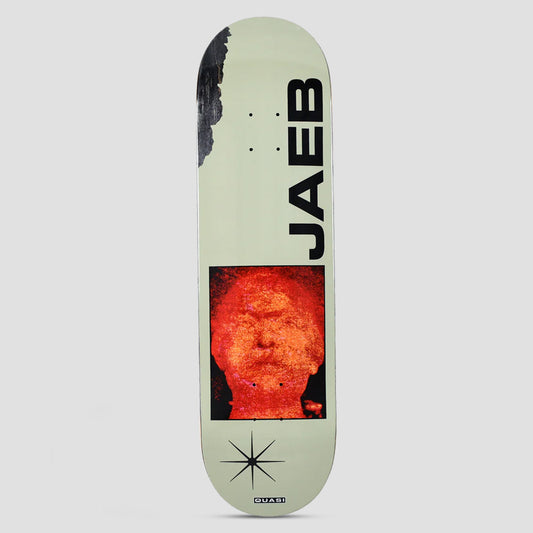 Quasi 8.375 Dylan Jaeb Window Skateboard Deck Taupe