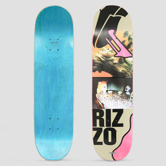 Quasi 8.125 Rizzo Cereal Skateboard Deck