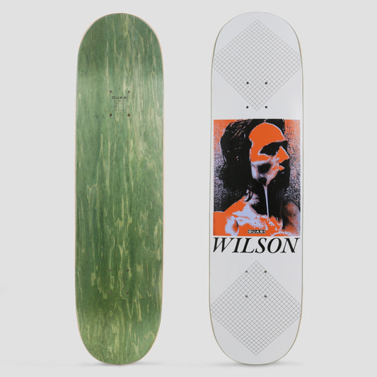 Quasi 8.125 Wilson Skin Care Skateboard Deck