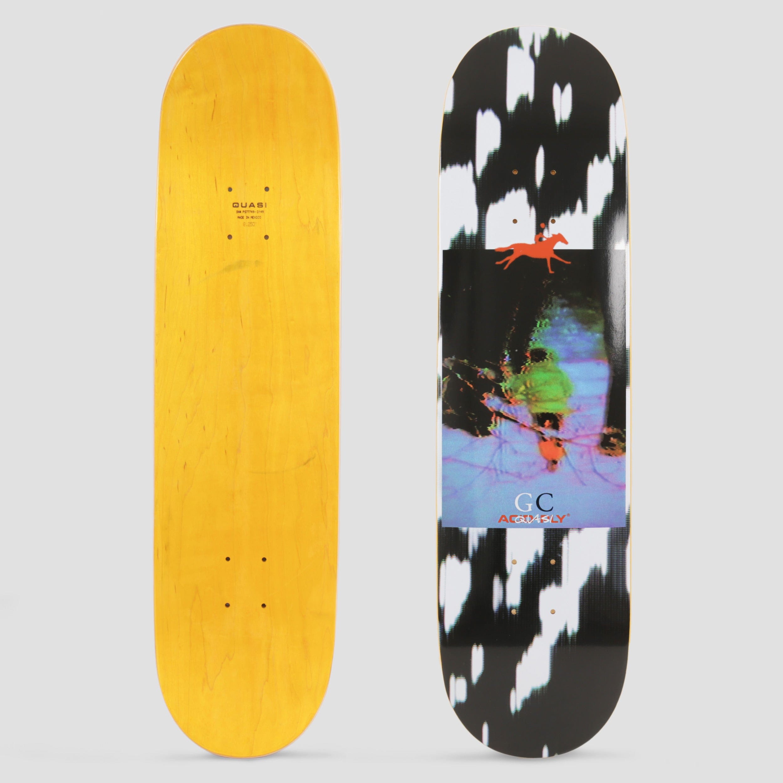 Quasi Crockett 'Mr. Postman' [8.25”] Deck
