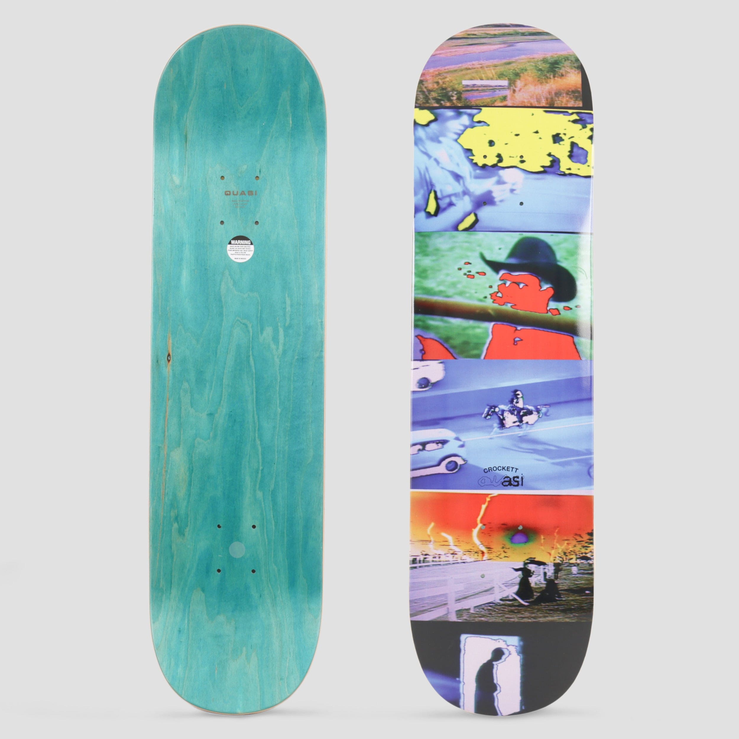 Quasi Crockett Skateboard Deck