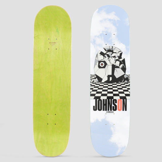 Quasi 8.25 Johnson Ego Skateboard Deck