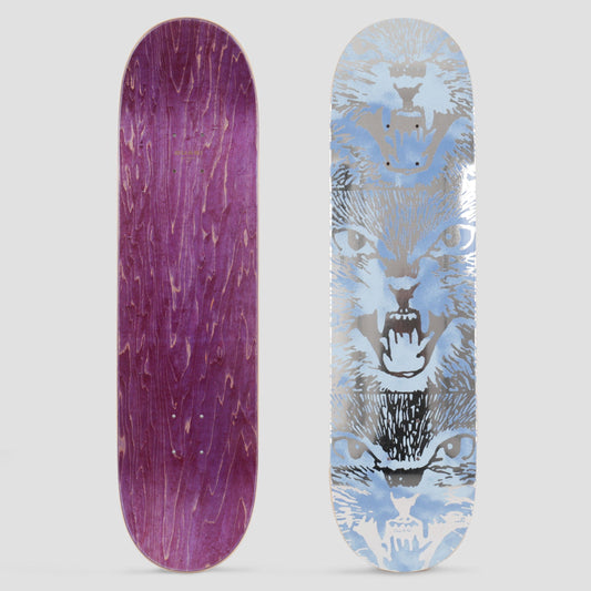 Quasi 8.375 Metal 2 Twin Tail Skateboard Deck