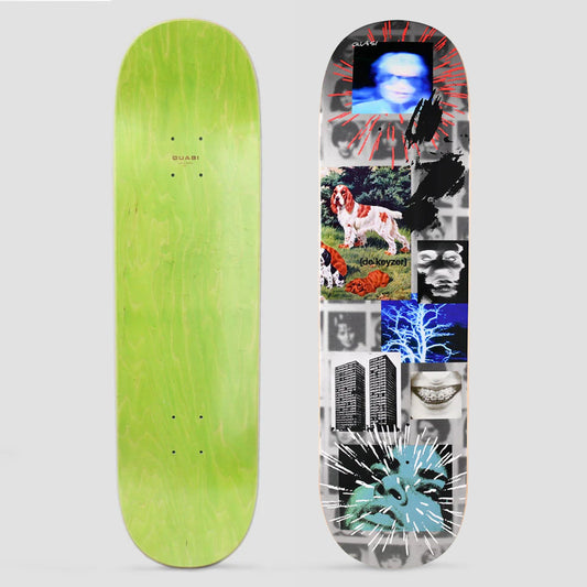 Quasi 8.5 de Keyzer Hard Drive Skateboard Deck