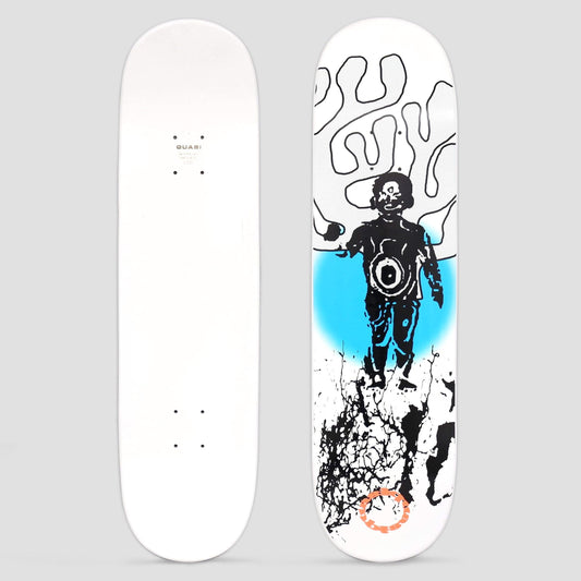Quasi 8.5 Moon Child Skateboard Deck White