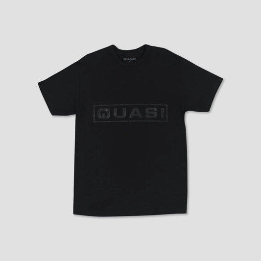 Quasi Bar Logo T-Shirt Black